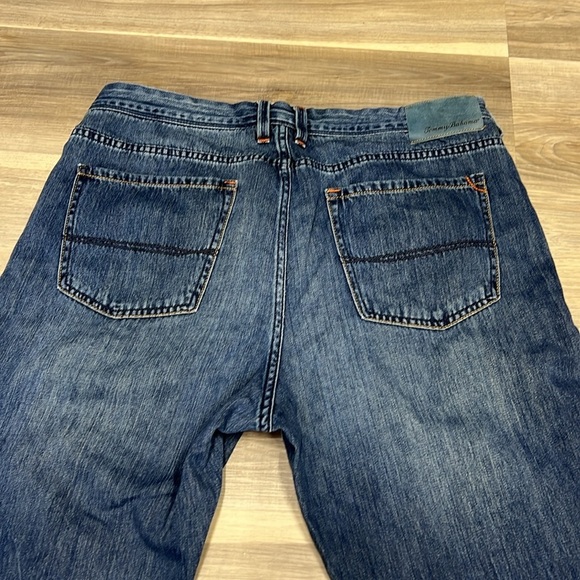 Tommy Bahama Men's Straight Jeans - Dark Blue - Picture 11 of 12